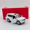 Nissan Patrol Y62 1:36 fehér Tayumo modellautó-játékautó
