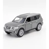Nissan Patrol Y62 1:36 szürke Tayumo játékautó modellautó