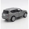 Nissan Patrol Y62 1:36 szürke Tayumo játékautó modellautó