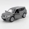 Nissan Patrol Y62 1:36 szürke Tayumo játékautó modellautó
