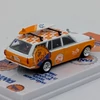 Datsun Bluebird 510 Wagon 1:64 Fanta retró modellautó
