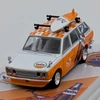 Datsun Bluebird 510 Wagon 1:64 Fanta retró modellautó