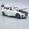 Volvo XC60 1:32 Tayumo fehér fém autó modell