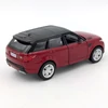 Range rover sport 1:36 tayumo red autó modell, játékautó