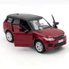 Range rover sport 1:36 tayumo red autó modell, játékautó