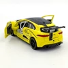 Jaguar I-Pace E-trophy 1:36 Tayumo sárga játékautó