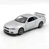 Nissan GT R34 V-spec 1:36 Tayumo kisautó, játékautó