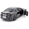  Dodge Charger 1:36 fekete Tayumo kisautó játékautó modell