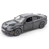  Dodge Charger 1:36 fekete Tayumo kisautó játékautó modell