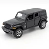 Jeep Wrangler Sahara 1:32 Tayumo Fekete modellautó