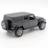 Jeep Wrangler Sahara 1:32 Tayumo Fekete modellautó