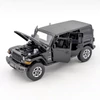 Jeep Wrangler Sahara 1:32 Tayumo Fekete modellautó