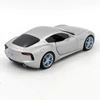 Maserati Alfieri 1:36 Tayumo ezüst autó modell, játékautó
