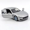 Maserati Alfieri 1:36 Tayumo ezüst autó modell, játékautó
