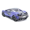 McLaren 600LT kék 1:32 Tayumo fém autómodell játékautó