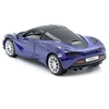 McLaren 720S kék 1:32 Tayumo fém autómodell