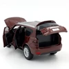Nissan Patrol Y62 barna 1:32 Tayumo játékautó modellautó