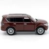 Nissan Patrol Y62 1:36 Tayumo barna játékautó