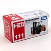 Toyota L&F Geneo 1:64 Tomica modell 111 fém kisautó