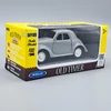 Fiat 500 Topolino 1936 Welly retró autómodell játékautó