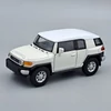 Toyota FJ Cruiser fehér Welly fém autómodell
