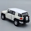 Toyota FJ Cruiser fehér Welly fém autómodell