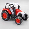 Kép 5/6 - Játék traktor 15 cm fém és műanyag hátrahúzós