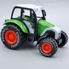 Kép 4/6 - Játék traktor 15 cm fém és műanyag hátrahúzós