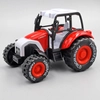 Kép 1/6 - Játék traktor 15 cm fém és műanyag hátrahúzós
