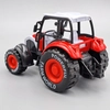 Kép 4/6 - Játék traktor 15 cm fém és műanyag hátrahúzós