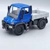 Mercedes-Benz Unimog 1:32 kék Welly modellautó
