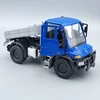 Mercedes-Benz Unimog 1:32 kék Welly modellautó