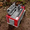 Unimog Fire Truck Matchbox Premium modell autó