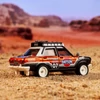 Datsun 510 Rally 1970 Matchbox modellautó