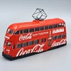 Coca-Cola emeletes villamos 1:76 Corgi modell
