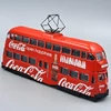Coca-Cola emeletes villamos 1:76 Corgi modell