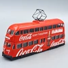 Coca-Cola emeletes villamos 1:76 Corgi modell