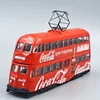 Coca-Cola emeletes villamos 1:76 Corgi modell