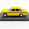 Volvo 144 - Stockholm Taxi 1970 1:43 retró modellautó