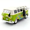 Volkswagen Van Samba Hippy 1:25 zöld Maisto játékautó