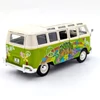 Volkswagen Van Samba Hippy 1:25 zöld Maisto játékautó
