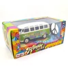 Volkswagen Van Samba Hippy 1:25 zöld Maisto játékautó