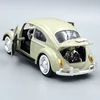 Volkswagen Beetle 1966 1:24 Motor Max retró modell autó