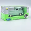 Volkswagen T1 Double Cabin Pick-Up Welly retró modellautó játékautó