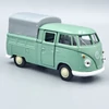 Volkswagen T1 Double Cabin Pick-Up Welly retró modellautó játékautó