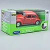  Volkswagen Beetle Welly modellautó játékautó
