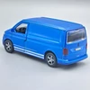  Volkswagen T6 van 2019 sötétkék játékautó