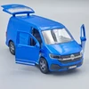  Volkswagen T6 van 2019 sötétkék játékautó