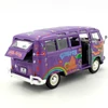  Volkswagen Van Samba Hippy 1:25 lila Maisto játékautó