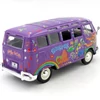  Volkswagen Van Samba Hippy 1:25 lila Maisto játékautó